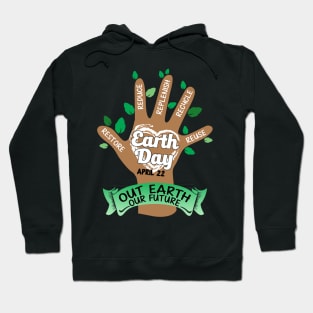 Earth Day April 22 Our Earth Our Nature Hoodie